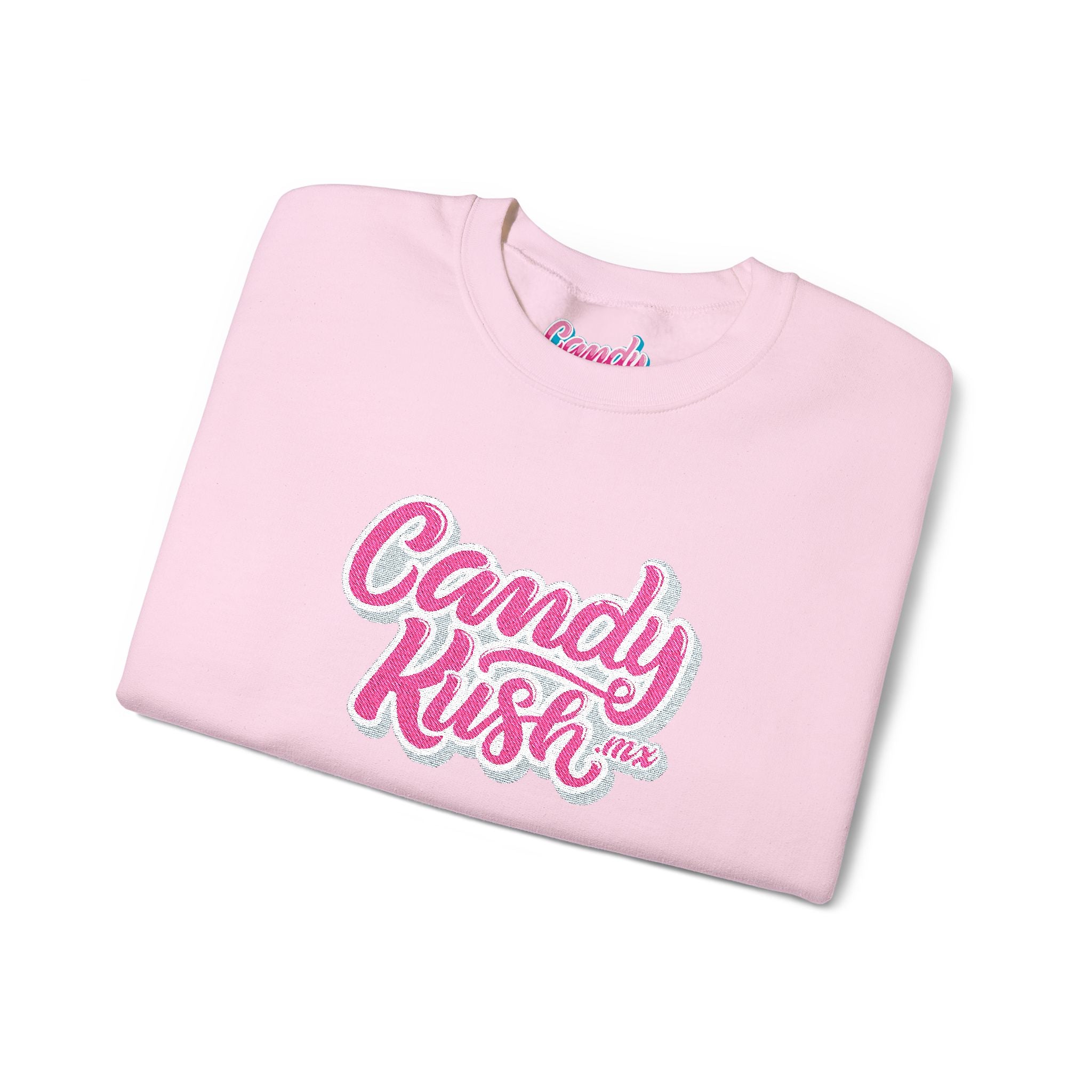 Sudadera unisex Candy Kush Heavy Blend™ de cuello redondo: moderna y cómoda