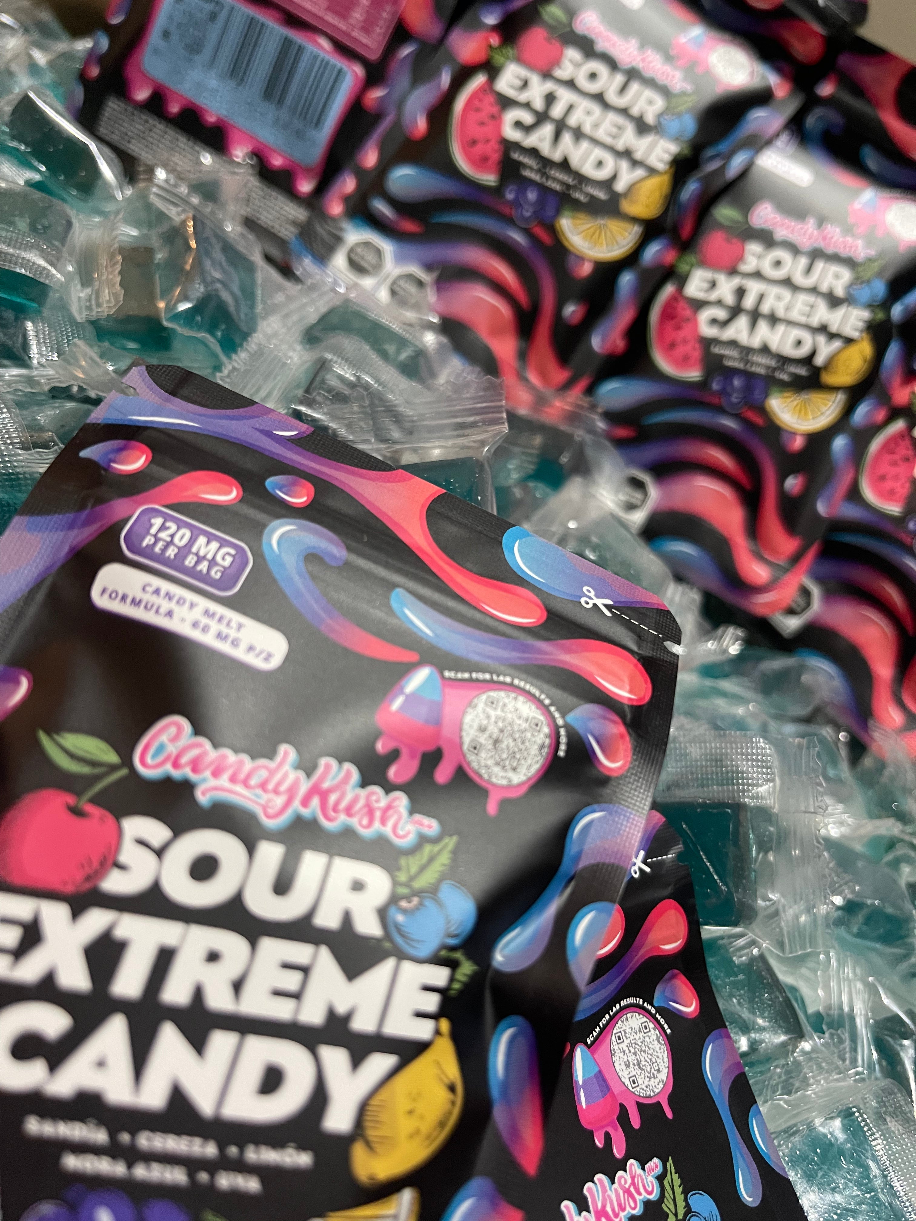 CandyKush - Sour Extreme Candy