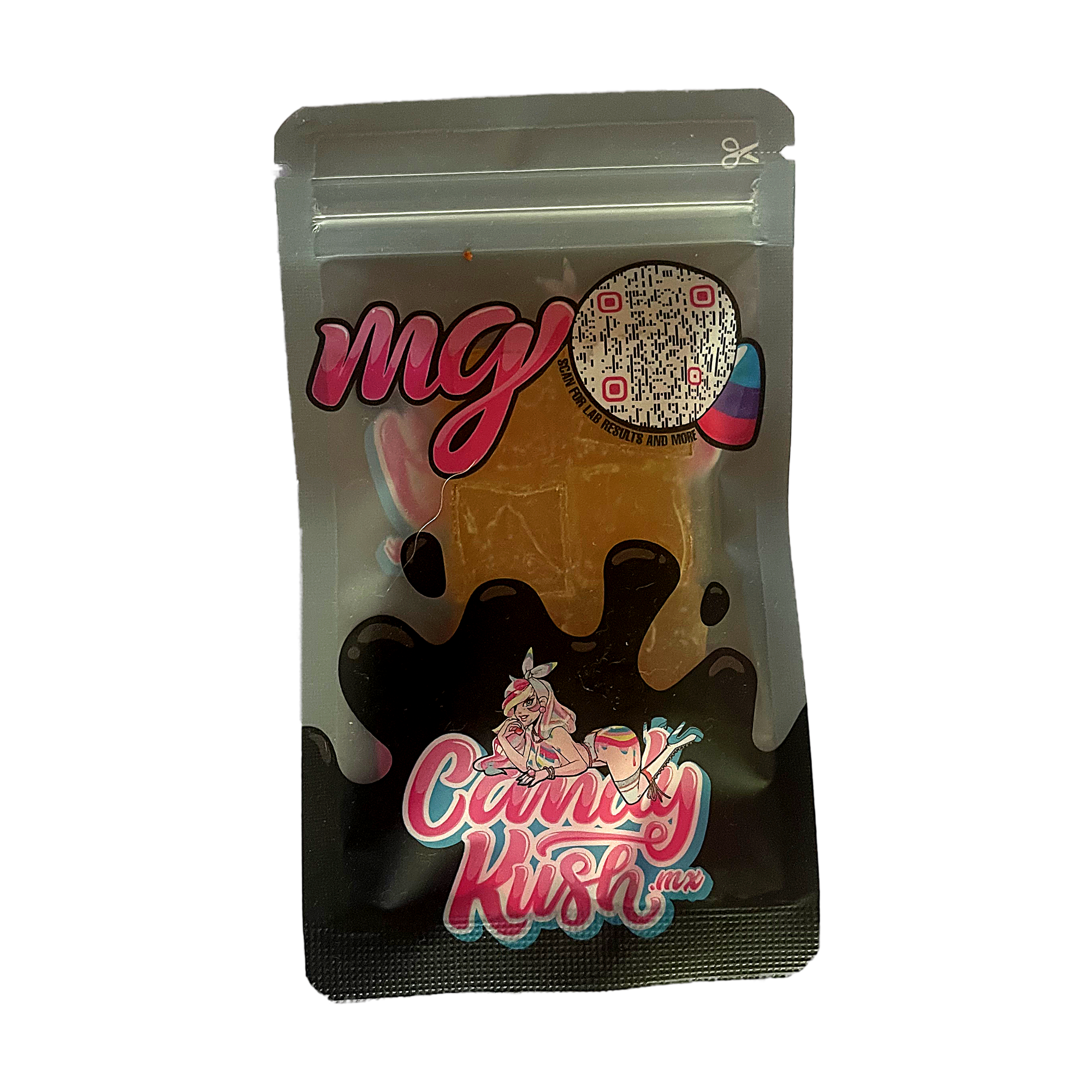 CandyKush - Sour Extreme Gummies